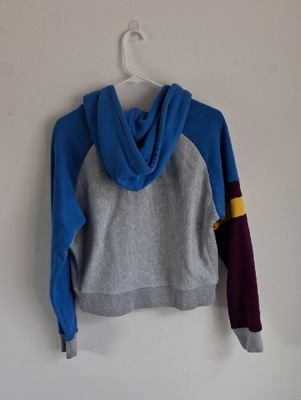 Champion Reverse Colorblock Pullover Sweater Medium - Picture 4 of 4